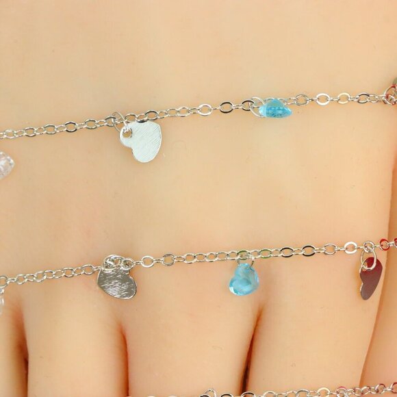 "New Beautiful Design Anklet for Women/Girls, Gift, A753 - Picture 4 of 10